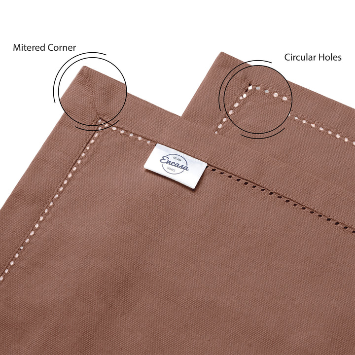 Cotton Tan Table Runner (Pack of 1)