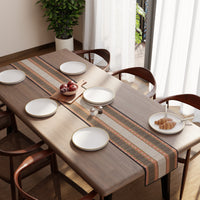 Madur Kathi Black Table Runner (Pack of 1)