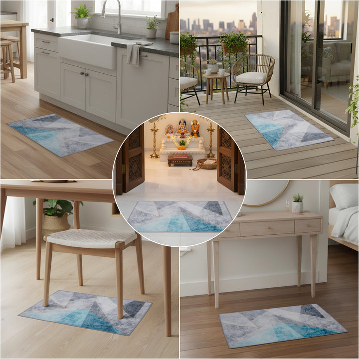 Polyester Bathmat 60x40 cm