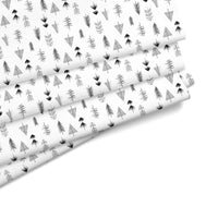 20s Sheeting Black arrow Fabric (1 Meter)