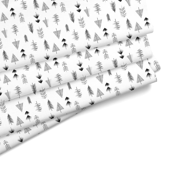 20s Sheeting Black arrow Fabric (1 Meter)