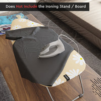 20s Sheeting Daisy Beige Ironing Board Cover