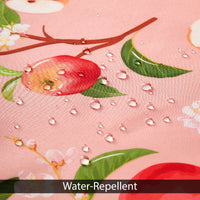 Polyester Apple Shower Curtain (Pack of 1)