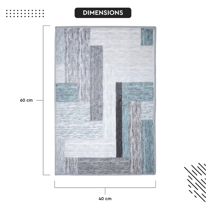 Polyester Bathmat 60x40 cm