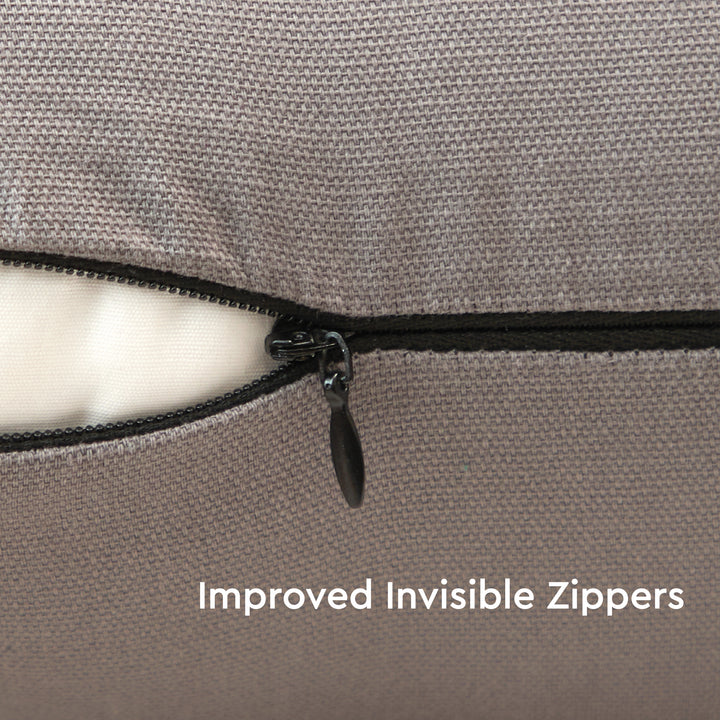 Cotton Canvas Cushion Cover