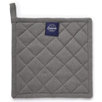 Yarn Dyed Cotton Grey Potholder (Pack of 4)