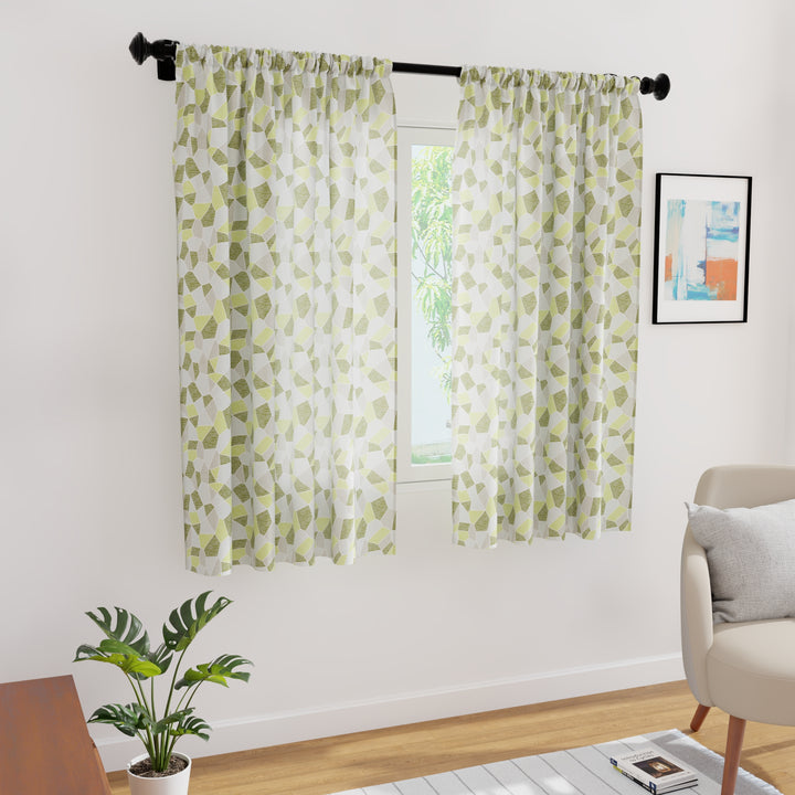 Micro G1 Lemon Curtain (Pack of 2)