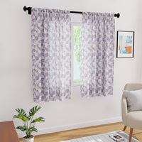 Micro G1 Grey Curtain (Pack of 2)