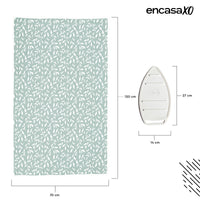 20s Sheeting Green Leaflet Ironing Mat (Pack of 1)