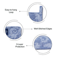 Cotton Blue Potholder (Pack of 2)