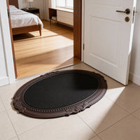 Rubber Shower Mats Heavy Duty Anti-Skid Floor Mats for Door, Bathroom, Kitchen & Home Entrance | PVC Non-Slip Drainage Mat for Wet & Dry Areas