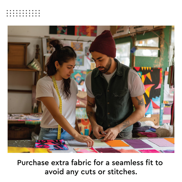 Moshi Cream Fabric1 Meter