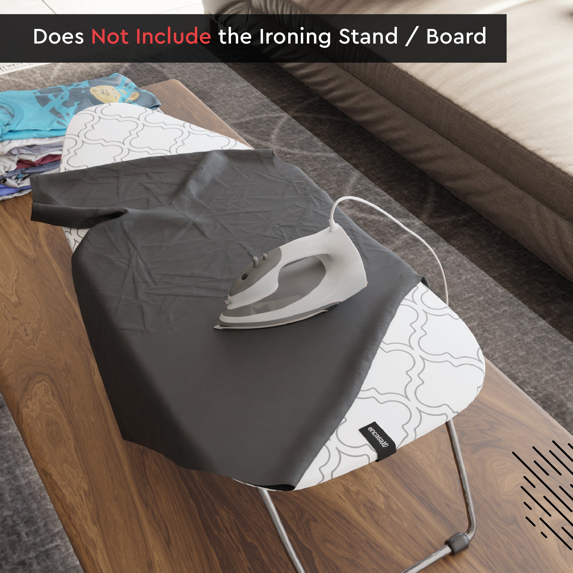 White Tiles Ironing Board Cover