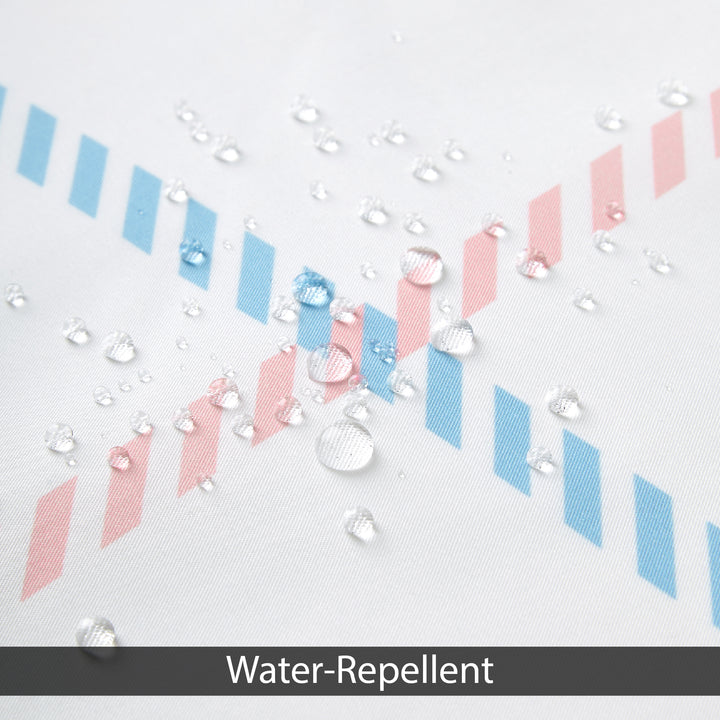 Polyester Squares Shower Curtain (Pack of 1)