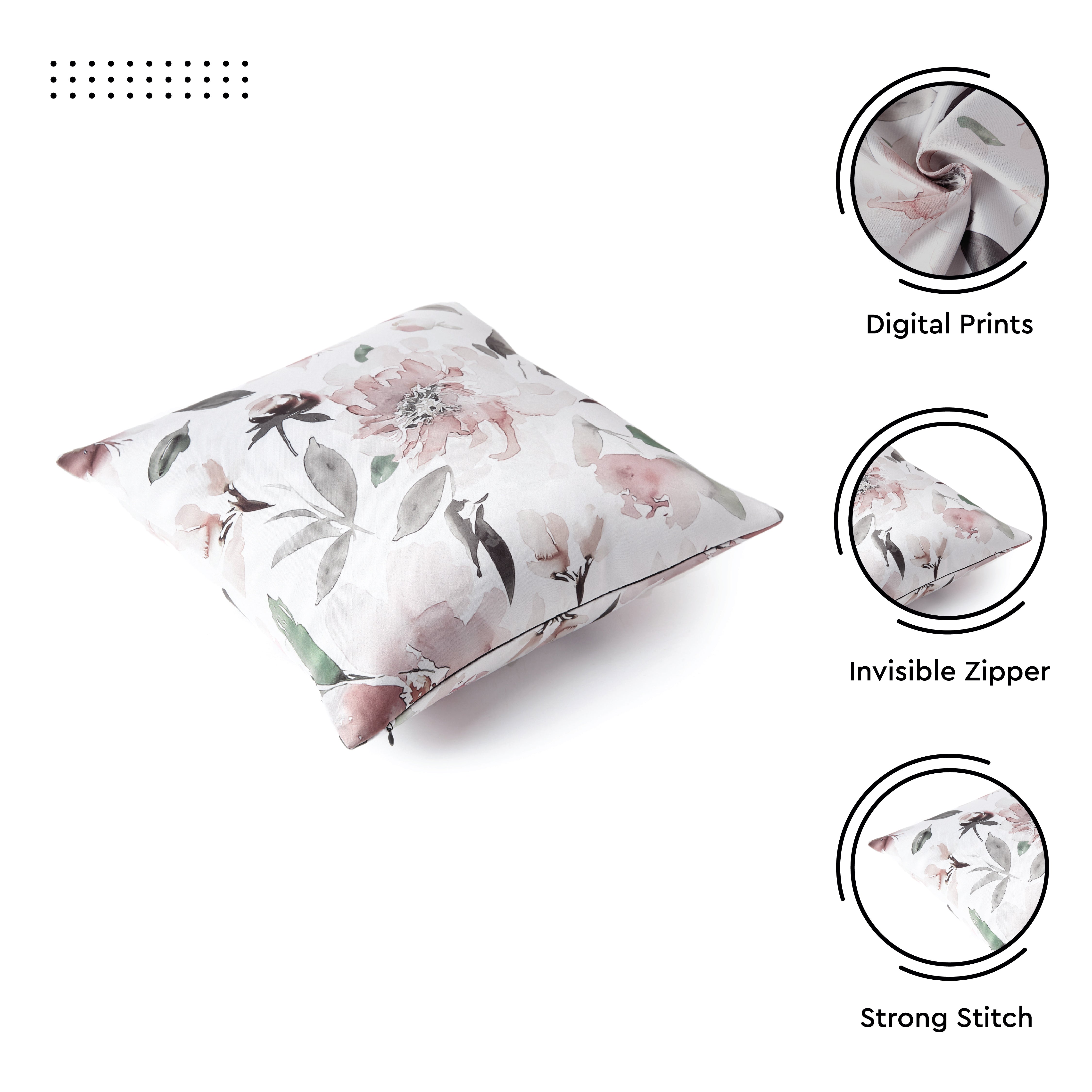Blackout F1 Neutral Cushion Cover (Pack of 2)