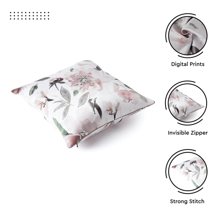 Blackout F1 Neutral Cushion Cover (Pack of 2)