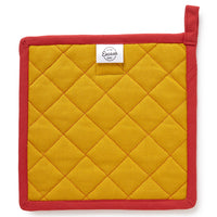 Yarn Dyed Cotton Mango Potholder (Pack of 4)