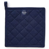 Yarn Dyed Cotton Scotch Blue Potholder (Pack of 4)