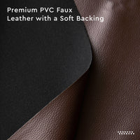 Premium Faux Leather/Rexin Fabric by The Meter 54 Inch Wide | Synthetic Leather Fabric With Soft Feel | Waterproof, Durable | Ideal for Sofa Covers, DIY & Upholstery