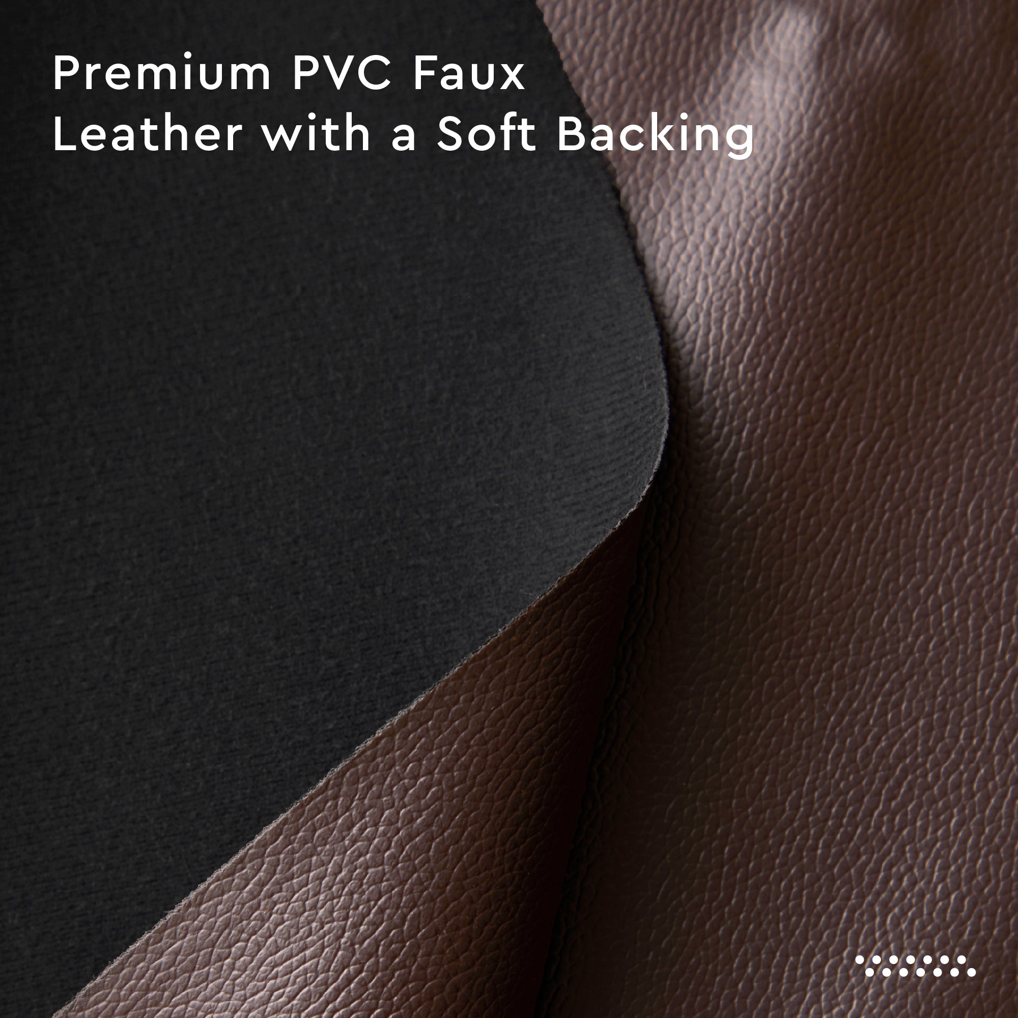 Premium Faux Leather/Rexin Fabric by The Meter 54 Inch Wide | Synthetic Leather Fabric With Soft Feel | Waterproof, Durable | Ideal for Sofa Covers, DIY & Upholstery