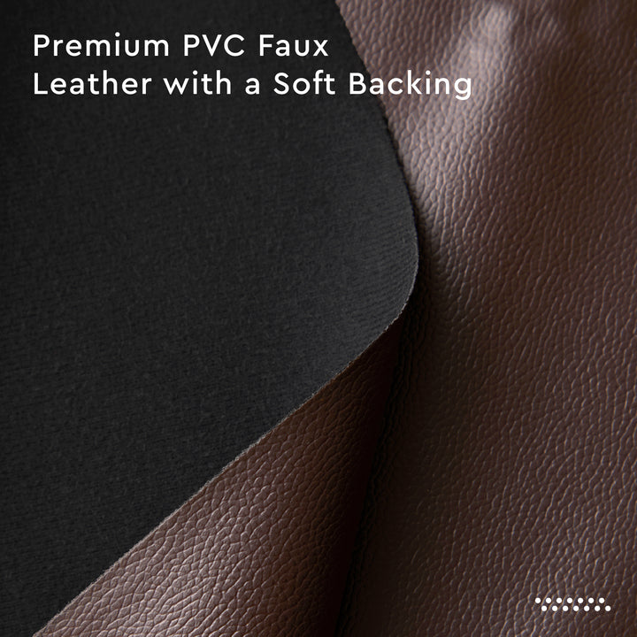 Premium Faux Leather/Rexin Fabric by The Meter 54 Inch Wide | Synthetic Leather Fabric With Soft Feel | Waterproof, Durable | Ideal for Sofa Covers, DIY & Upholstery
