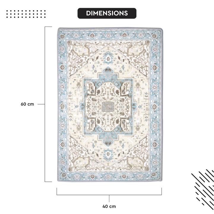 Polyester Bathmat 60x40 cm