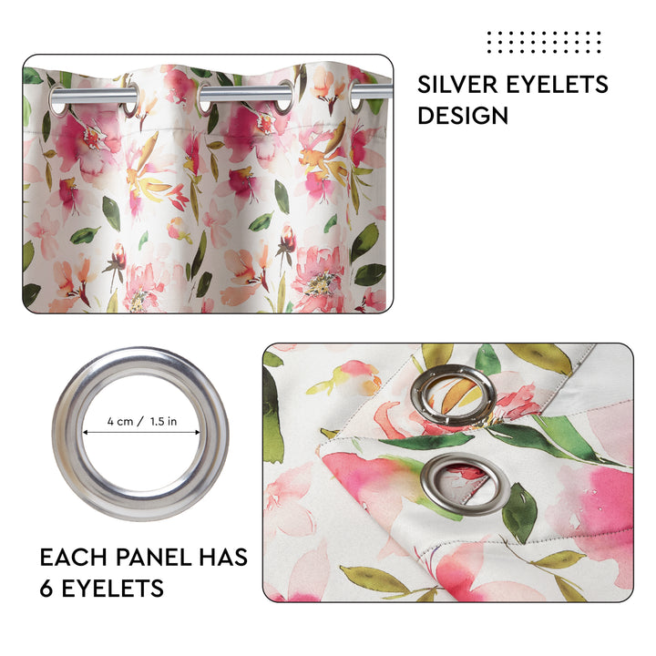 Blackout F1 Spring Curtain (Pack of 2)