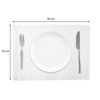 Cotton White Placemat (Pack of 4)