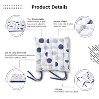 20s Sheeting Blue Moon Chairpad (Pack of 4)