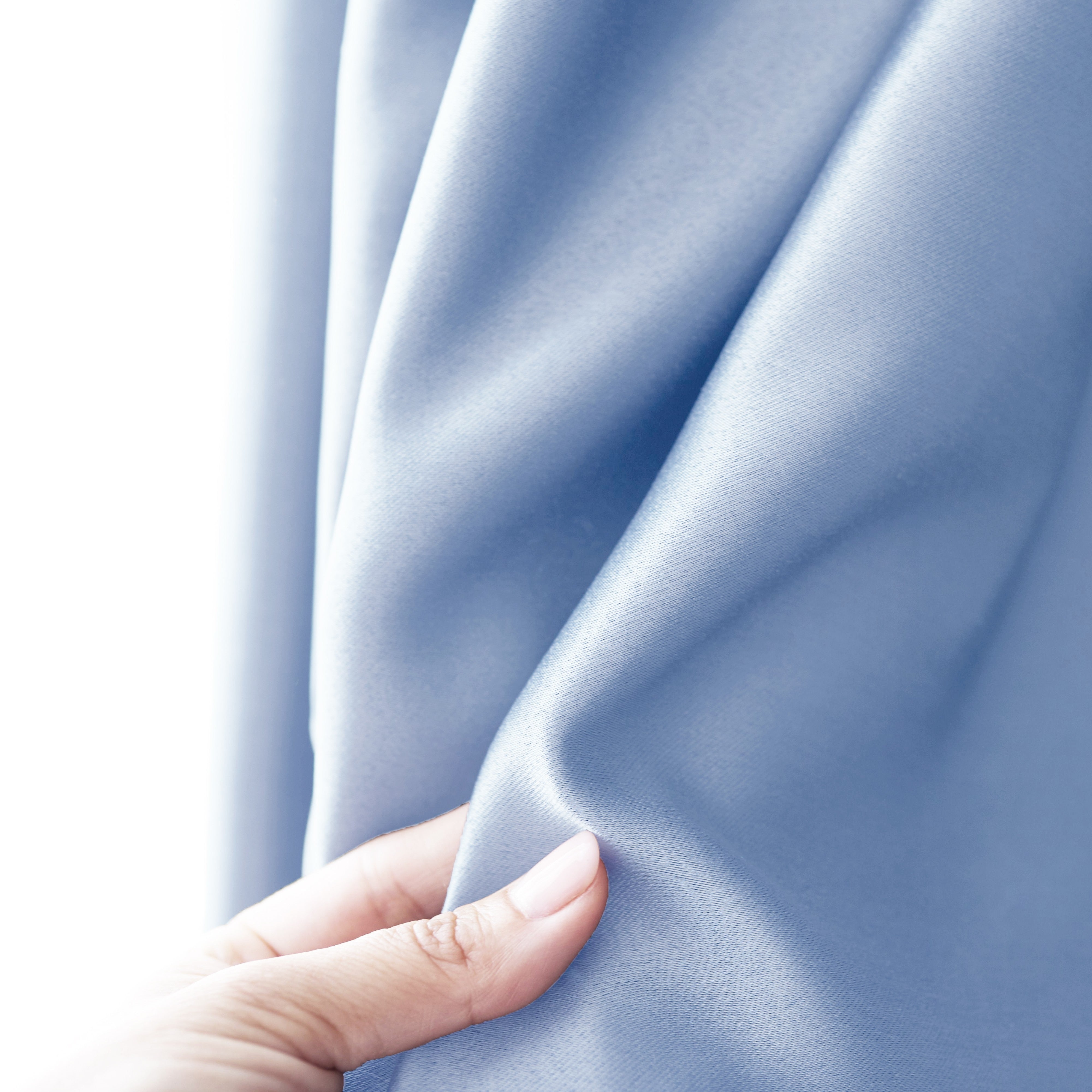 Blackout Polyester Fabric for Curtains - By the Meter - Perfect for use as Door Curtains, Window Panel Drapes for Bedrooms, Blackout Blinds