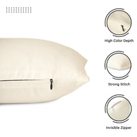Cotton Canvas Cushion Cover