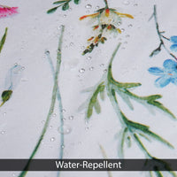 Polyester Garden Shower Curtain (Pack of 1)