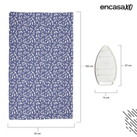 20s Sheeting Blue Leaflet Ironing Mat (Pack of 1)