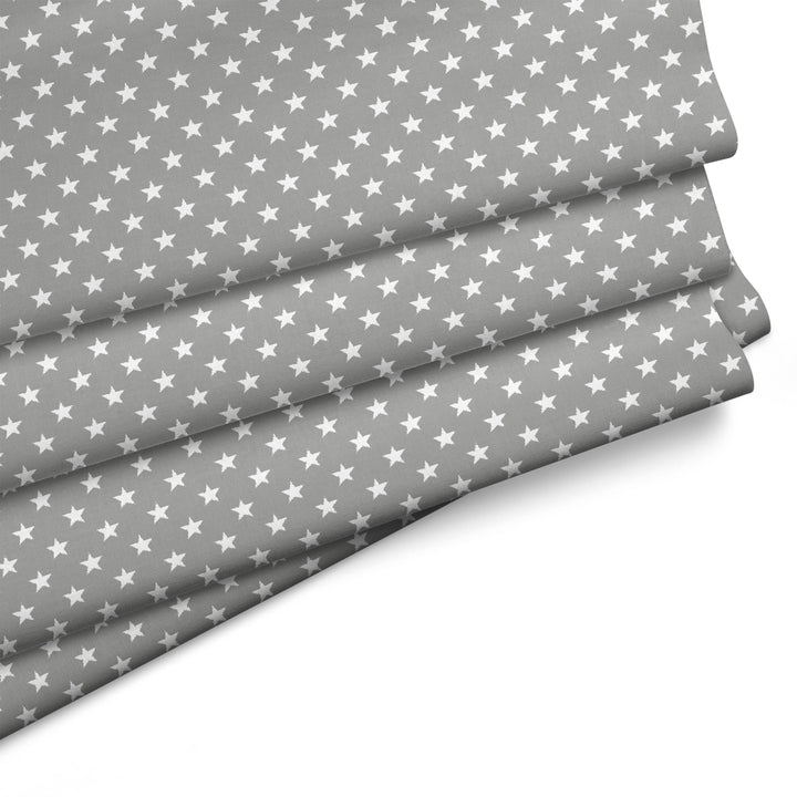 20s Sheeting Grey Stars Fabric (1 Meter)