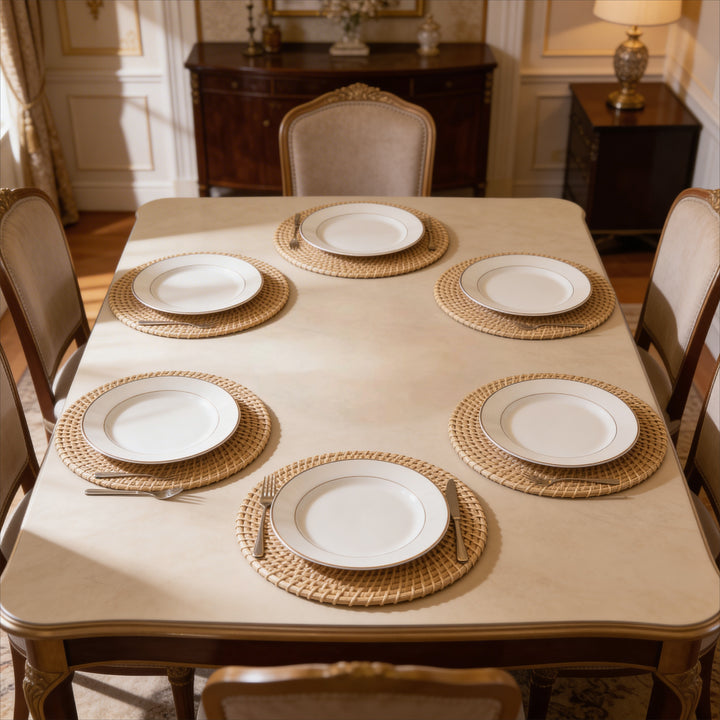 Rattan Cane Natural Placemat