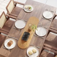 Jute Natural Bleach Table Runner