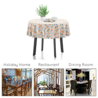 Cotton Triangles Table Cloth (Pack of 1)