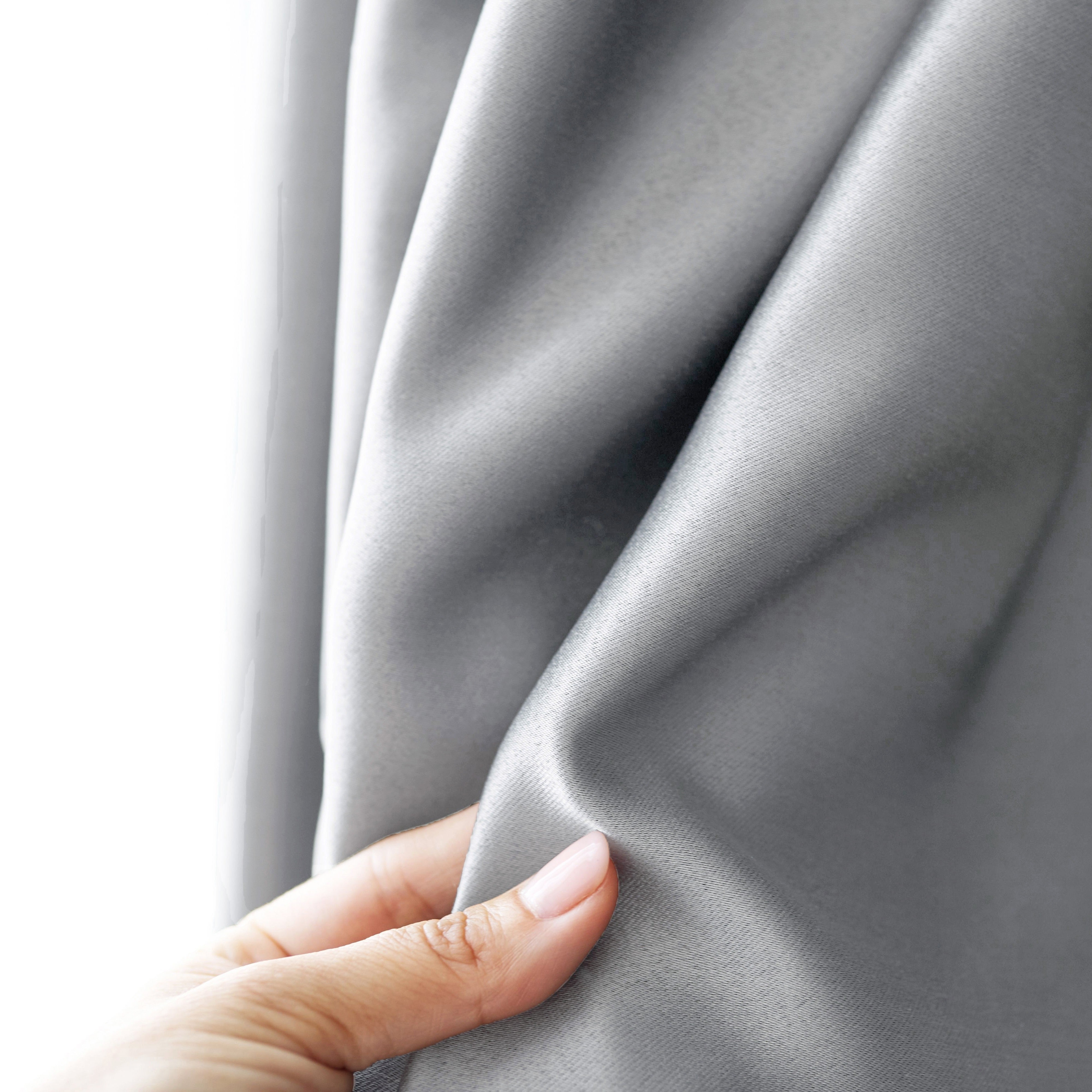 Blackout Polyester Fabric for Curtains - By the Meter - Perfect for use as Door Curtains, Window Panel Drapes for Bedrooms, Blackout Blinds