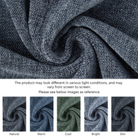 Chenille Denim Table Runner