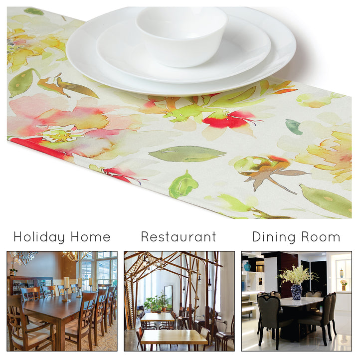 Blackout Polyester F1 Sunshine Table Runner (Pack of 1)