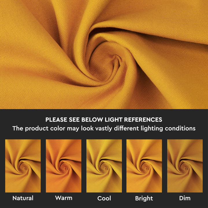 Cotton Mango Table Napkins (Pack of 6)