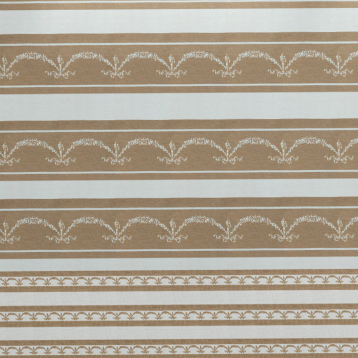Cotton Brown Bunting Table Cloth (Pack of 1)