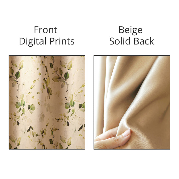 Blackout Polyester L1 Olive Fabric 1 Meter