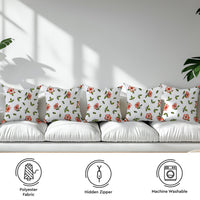 Micro Hibiscus Cushion Cover