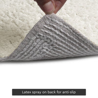Cotton Cream Bathmat (Pack of 4)