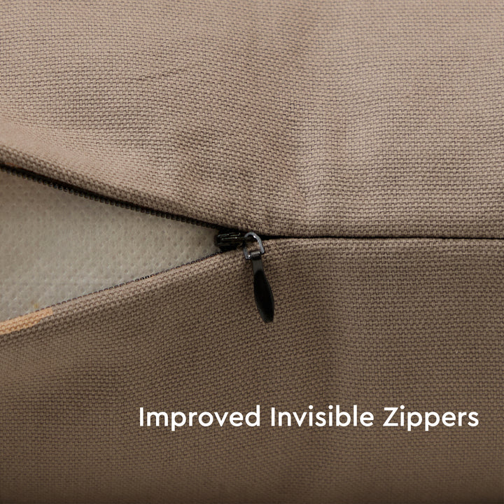 Cotton Canvas Cushion Cover