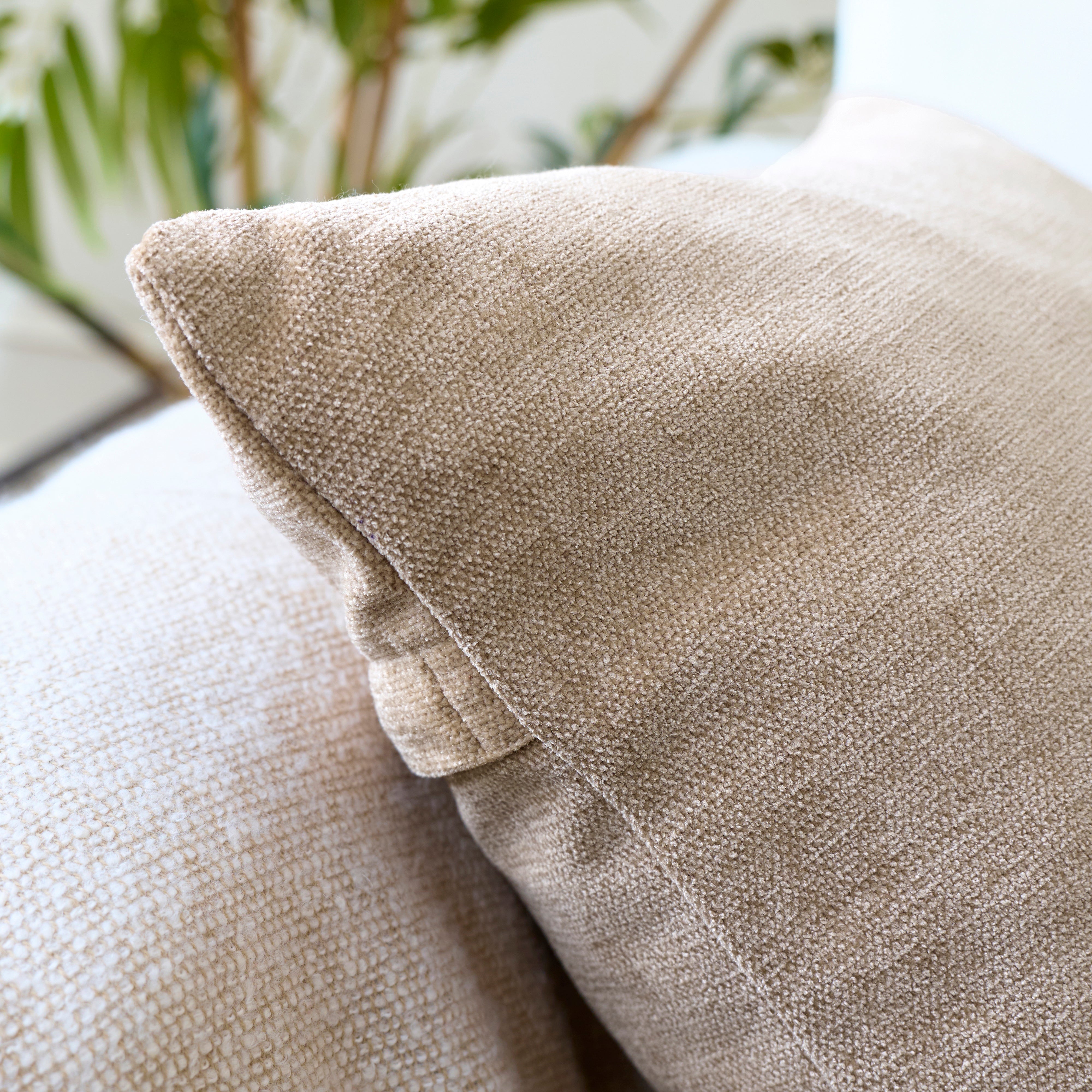 Chenille Sand Cushion Cover (Pack of 2)