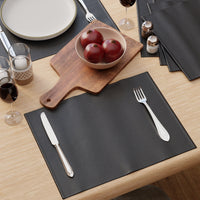 PU Leather Navy Blue Placemat