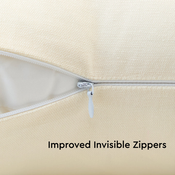 Cotton Canvas Cushion Cover