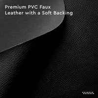 Premium Faux Leather/Rexin Fabric by The Meter 54 Inch Wide | Synthetic Leather Fabric With Soft Feel | Waterproof, Durable | Ideal for Sofa Covers, DIY & Upholstery